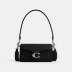 Tabby Shoulder Bag 20 (Silver_Black)
