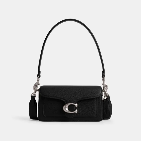Tabby Shoulder Bag 20 (Silver_Black)