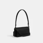Tabby Shoulder Bag 20 (Pewter_Black) - Image 2