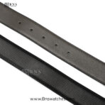 Emporio Armani Reversible Leather Belt Set with Interchangeable Buckles - Image 8