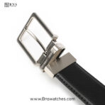 Emporio Armani Reversible Leather Belt Set with Interchangeable Buckles - Image 14