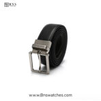 Emporio Armani Reversible Leather Belt Set with Interchangeable Buckles - Image 4