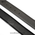 Emporio Armani Reversible Leather Belt Set with Interchangeable Buckles - Image 10