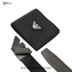Emporio Armani Luxury Leather Belt & Wallet Presentation Set - Image 13