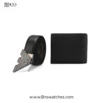 Emporio Armani Luxury Leather Belt & Wallet Presentation Set - Image 14