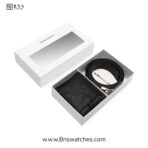 Emporio Armani Men's Leather Belt & Wallet Set - Image 7