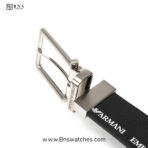 Emporio Armani Men's Leather Belt & Wallet Set - Image 9