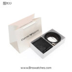 Emporio Armani Men's Leather Belt & Wallet Set - Image 10