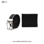 Emporio Armani Men's Leather Belt & Wallet Set - Image 13