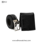 Emporio Armani Men's Leather Belt & Wallet Set - Image 14