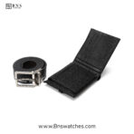 Emporio Armani Men's Leather Belt & Wallet Set - Image 15