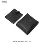 Emporio Armani Men's Leather Belt & Wallet Set - Image 17