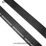 Emporio Armani Reversible Leather Logo Belt - Image 10