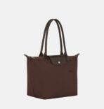 Le Pliage Green M Tote bag Mocha - Image 5