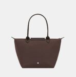 Le Pliage Green L Tote bag Mocha - Image 5