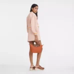 Le Pliage Original S Handbag Orange - Image 3