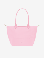 Le Pliage Green L Tote bag Pink - Image 4