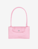 Le Pliage Green L Tote bag Pink - Image 6