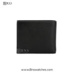Lacoste Men’s Leather Wallet & Keychain Set - Image 2