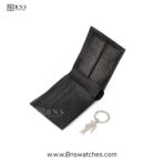 Lacoste Men’s Leather Wallet & Keychain Set - Image 6