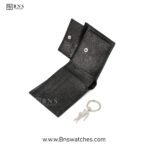 Lacoste Men’s Leather Wallet & Keychain Set - Image 8