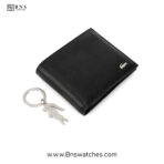 Lacoste Men’s Leather Wallet & Keychain Set - Image 11