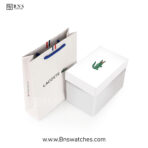 Lacoste Men’s Leather Belt & Card Holder Set - Image 3
