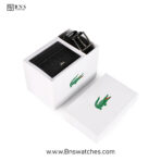 Lacoste Men’s Leather Belt & Card Holder Set - Image 4