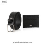 Lacoste Men’s Leather Belt & Card Holder Set - Image 11
