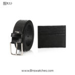 Lacoste Men’s Leather Belt & Card Holder Set - Image 12