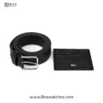 Lacoste Men’s Leather Belt & Card Holder Set - Image 13