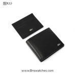 Lacoste Men's Leather Bi-Fold Wallet & Card Holder Set - Image 4