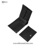 Lacoste Men's Leather Bi-Fold Wallet & Card Holder Set - Image 5