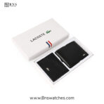 Lacoste Men's Leather Bi-Fold Wallet & Card Holder Set - Image 9