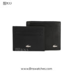 Lacoste Men's Leather Bi-Fold Wallet & Card Holder Set - Image 15