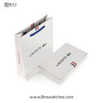 Lacoste Men's Leather Bi-Fold Wallet & Card Holder Set - Image 17