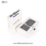 Lacoste Men's Executive Set – Textured Leather Bi-Fold Wallet & Automatic Buckle Belt - Image 4