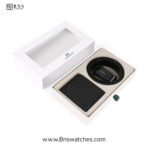 Lacoste Men's Executive Set – Textured Leather Bi-Fold Wallet & Automatic Buckle Belt - Image 11