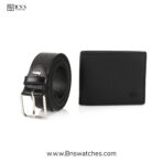Lacoste Signature Dual-Piece Leather Collection – Wallet & Slim ID Holder - Image 5