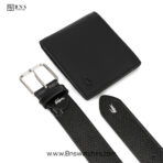 Lacoste Signature Dual-Piece Leather Collection – Wallet & Slim ID Holder - Image 11