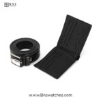 Lacoste Signature Dual-Piece Leather Collection – Wallet & Slim ID Holder - Image 14