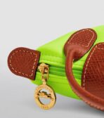 Le Pliage Original Pouch with handle Green Light - Image 7