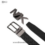 Michael Kors Men's 2-in-1 Reversible Belt Set with Interchangeable Buckles - Image 6