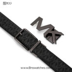 Michael Kors Men's 2-in-1 Reversible Belt Set with Interchangeable Buckles - Image 13