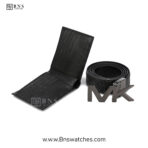 Michael Kors Men's Monogram Leather Belt and Wallet Box Set - Image 5