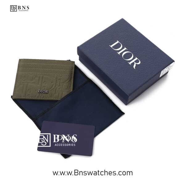 Dior Card Holder For Men