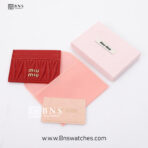 Miu Miu Matelassé card holder For Women