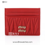 Miu Miu Matelassé card holder For Women - Image 5
