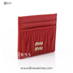 Miu Miu Matelassé card holder For Women - Image 7