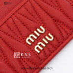 Miu Miu Matelassé card holder For Women - Image 11